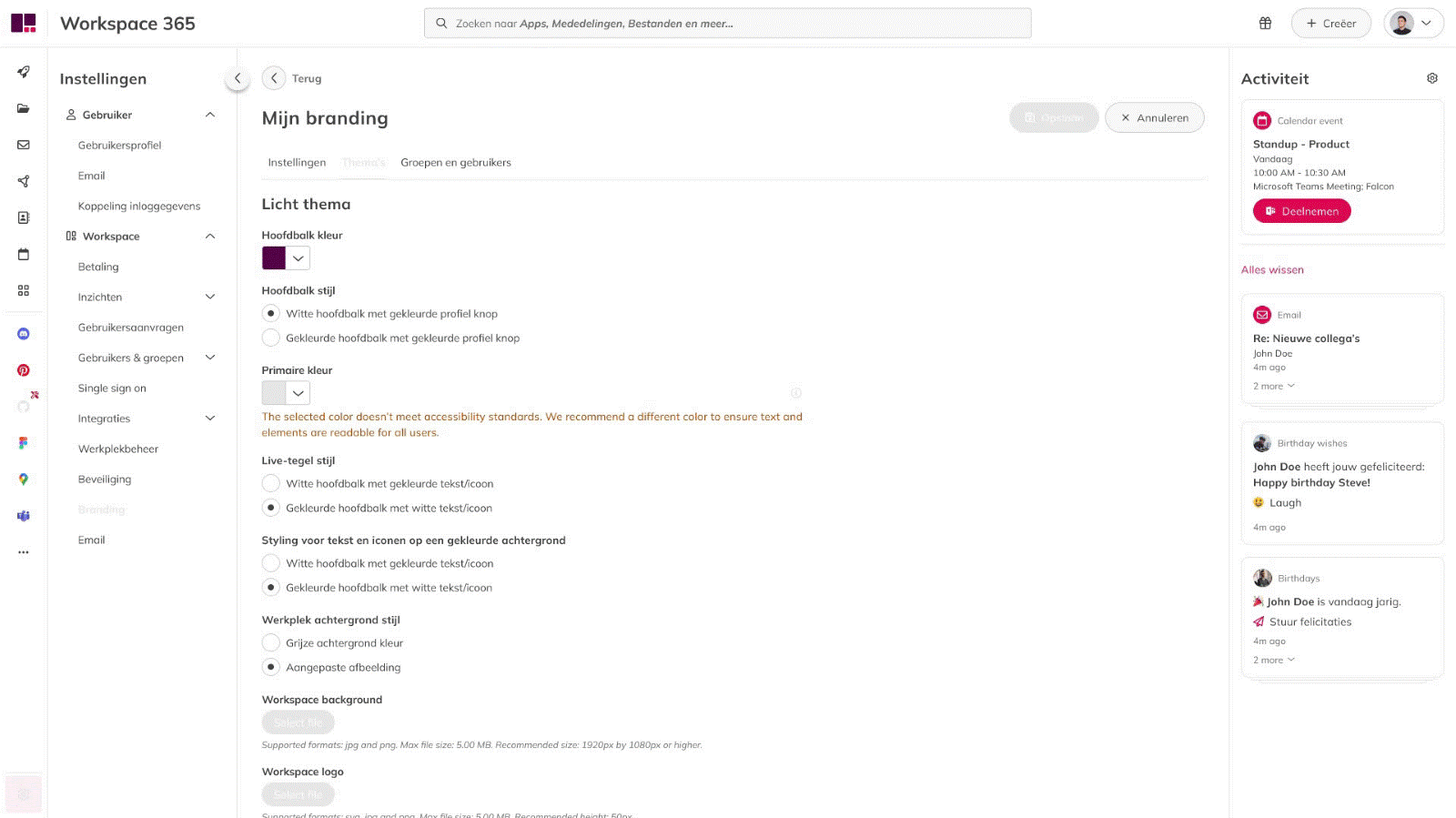 Release notes Workspace 365 v4.21 (1)