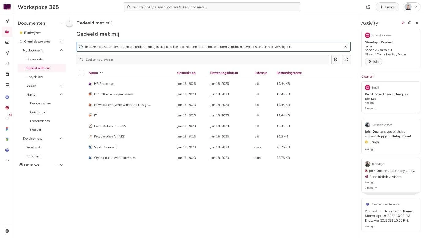 Release notes Workspace 365 v4.21 (2)